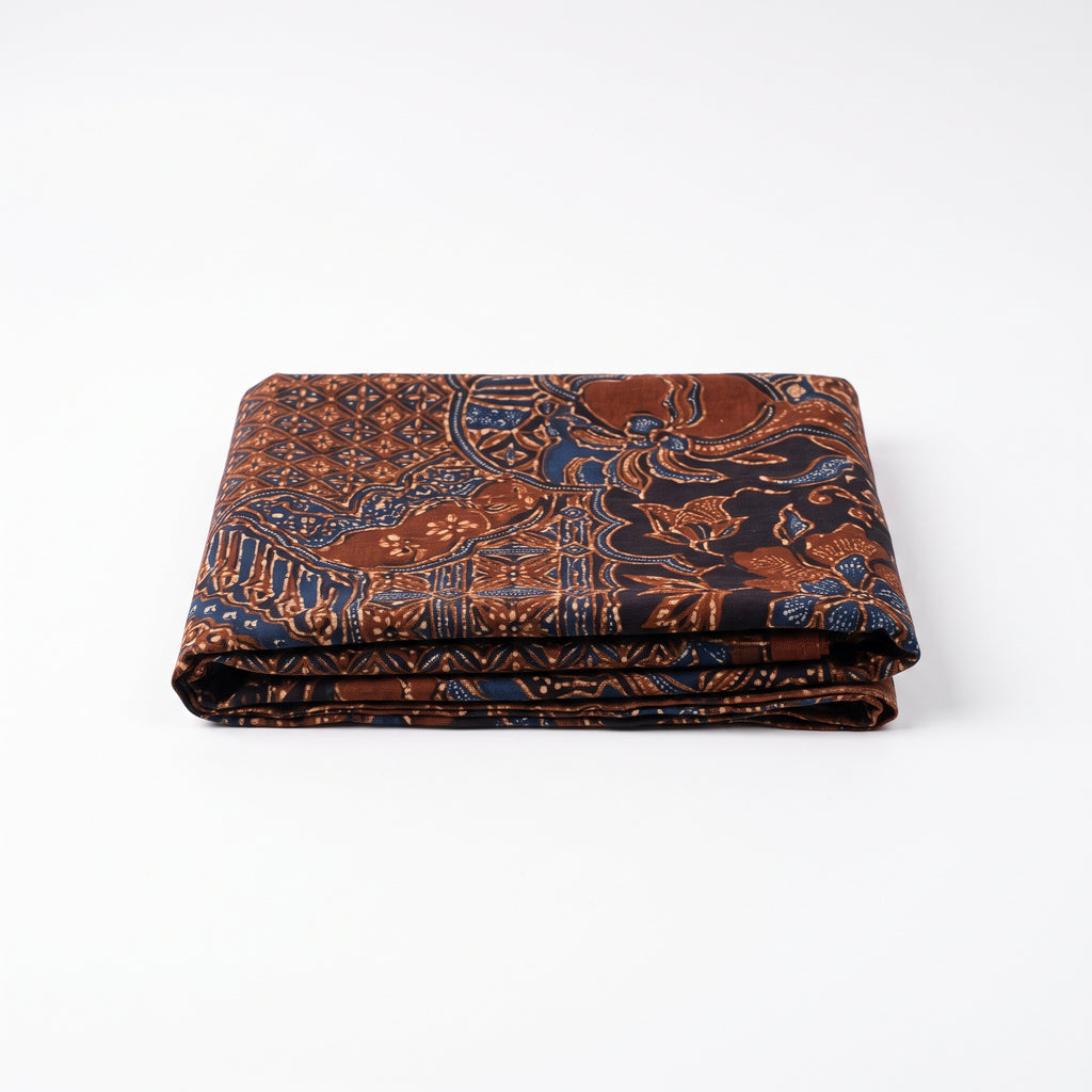 Handwoven Batik Scarf — Java Heritage