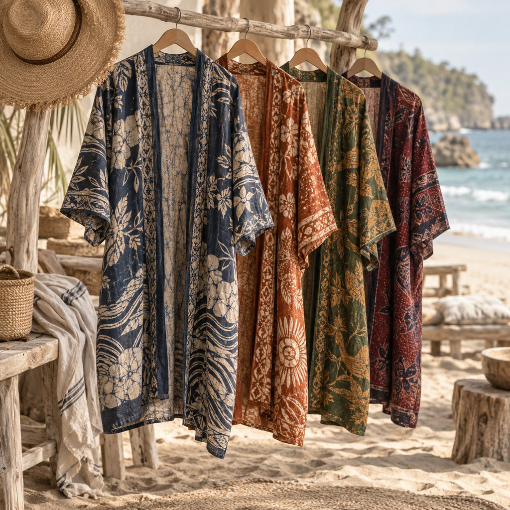Across Oceans Kimono