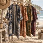 Across Oceans Kimono