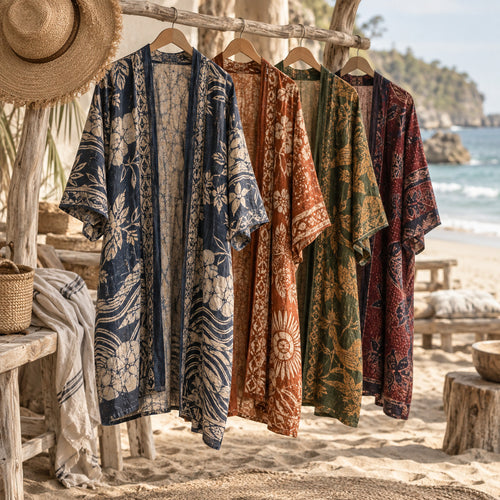 Across Oceans Kimono