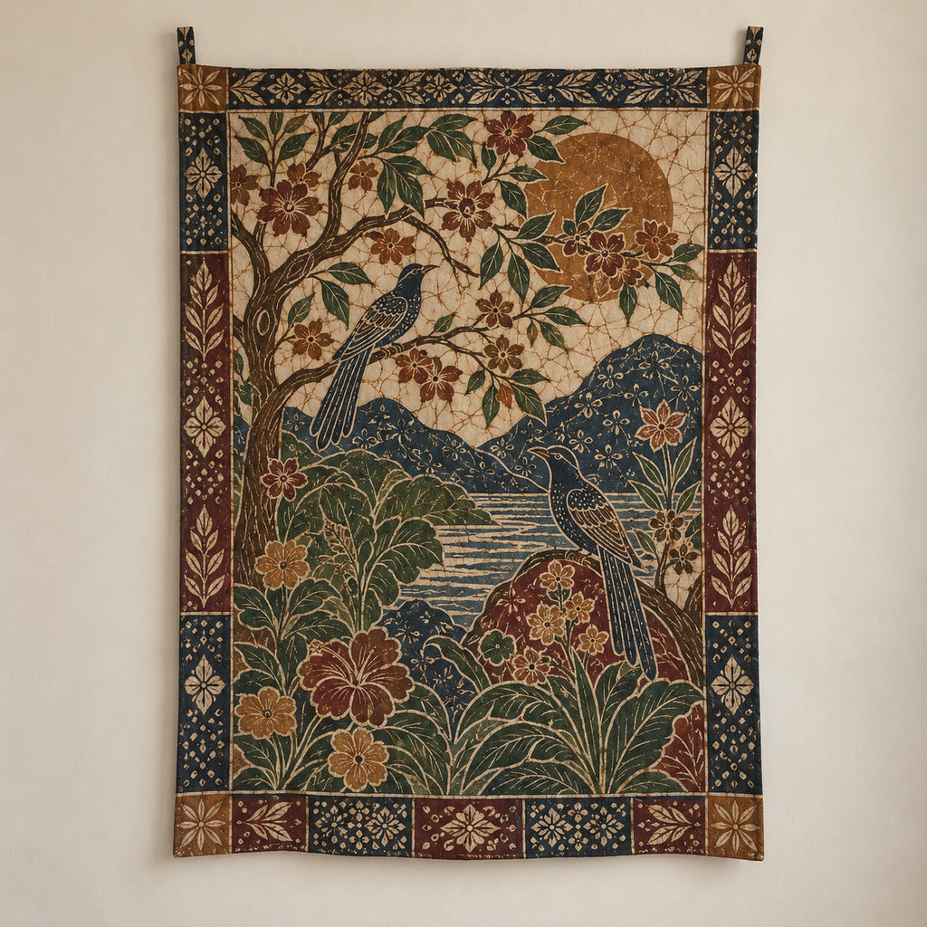 Memory Garden Tapestry