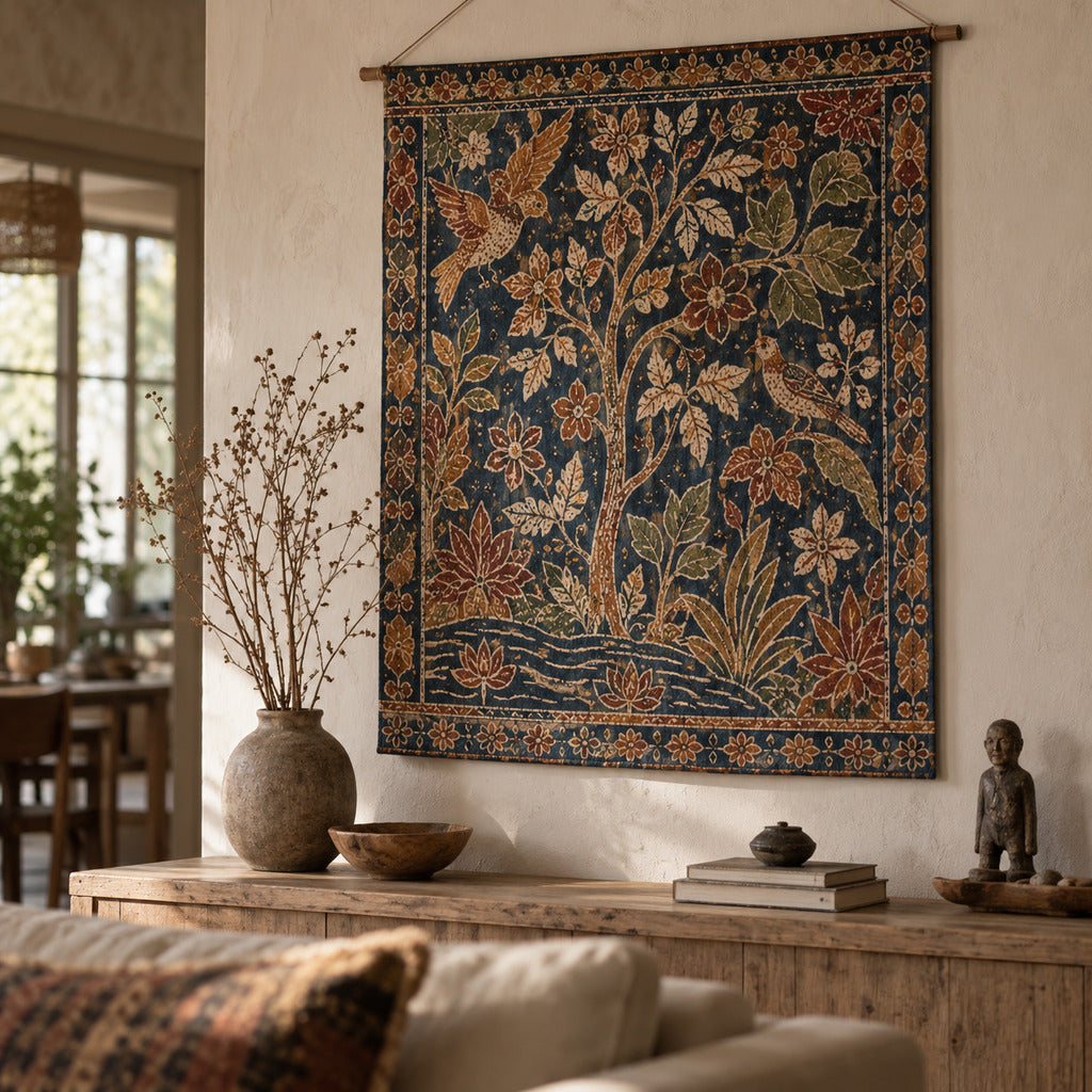 Memory Garden Tapestry